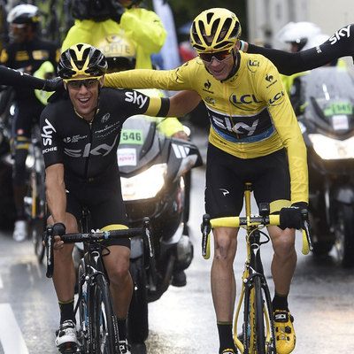 Foto zu dem Text "Holt Adams Porte als Edelhelfer für Froome nach Israel?"