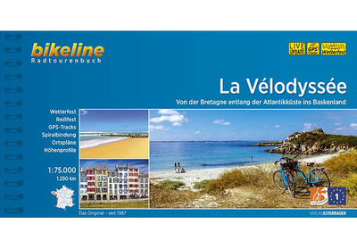 Foto zu dem Text "Bikeline: neues Radtouren-Buch “La Vélodyssée“"