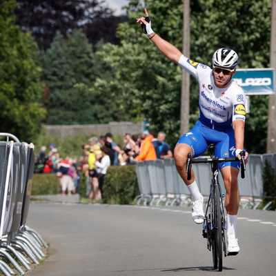 Foto zu dem Text "Sénéchal gewinnt den GP Vermarc mit Sicherheitsabstand"