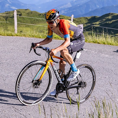 Foto zu dem Text "Pernsteiner siegt auch am Kitzbüheler Horn"