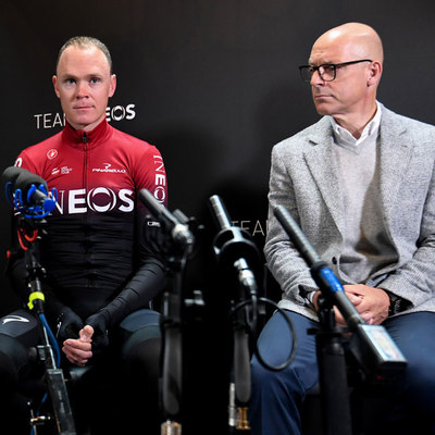 Foto zu dem Text "Froome wird Ineos zum Saisonende verlassen"