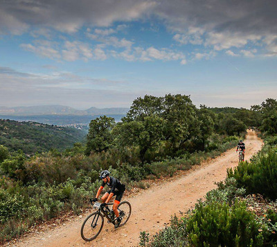 Foto zu dem Text "Roc d´Azur: mit Gravel-Race"