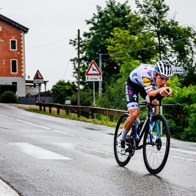 Foto zu dem Text "Pelgrim: “Das war ein nützlicher Test für Evenepoel“"