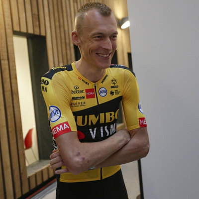 Foto zu dem Text "Jumbo-Helfer Gesink will mit dem Gelben Trikot nach Paris"