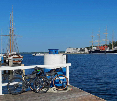 Foto zu dem Text "Hanse Gravel: Von Hansestadt zu Hansestadt - auf Schotter"