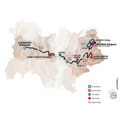 Foto zu dem Text "72. Critérium du Dauphiné: An vier Tagen Kletterfestival"