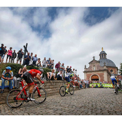 Foto zu dem Text "Wegen Corona: Keine Zuschauer bei belgischen Rennen"