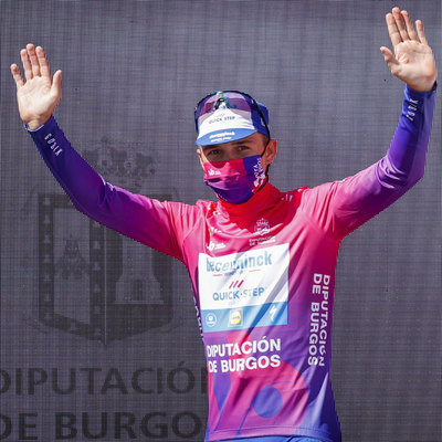 Foto zu dem Text "Evenepoel erfüllt bei der Burgos-Rundfahrt seine Mission"
