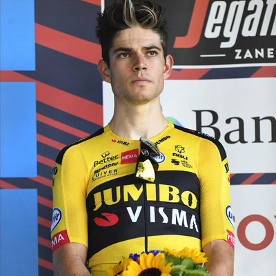 Foto zu dem Text "Van Aert testete erfolgreich seine Sprinterbeine für Sanremo"