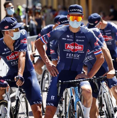 Foto zu dem Text "Mailand-Sanremo: van der Poel und Alpecin-Fenix sind “bereit“"