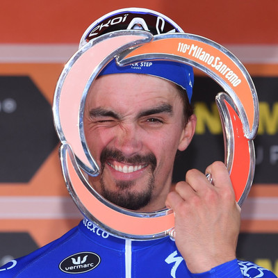 Foto zu dem Text "Alaphilippe: “Bennett ist unser Kapitän für Mailand-Sanremo“"