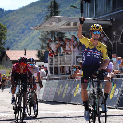 Foto zu dem Text "Tour de l`Ain: Roglic macht es besser als zum Auftakt"