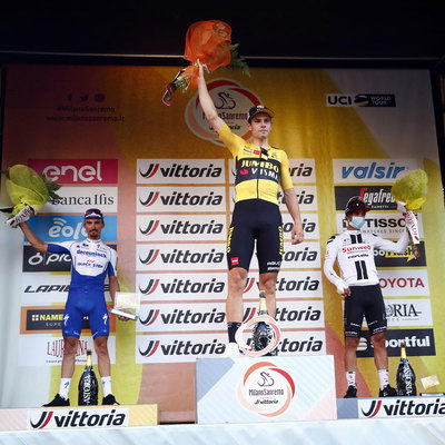 Foto zu dem Text "Highlight-Video des 111. Mailand-Sanremo"