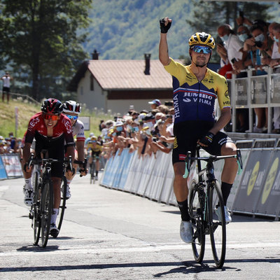 Foto zu dem Text "Finale der Schlussetappe der Tour de l´Ain im Video"