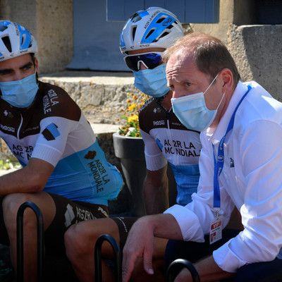 Foto zu dem Text "Prudhomme: “Wenn ihr die Tour und ihre Champions liebt, tragt Masken“"