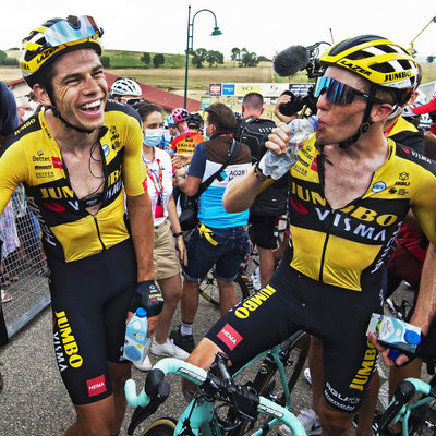 Foto zu dem Text "Van Aert gewinnt Auftakt der Tour-Generalprobe "