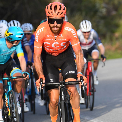 Foto zu dem Text "Geschke belohnt sich mit Rang 5 im Piemont nach schwerem Re-Start"