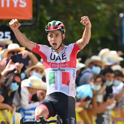 Foto zu dem Text "Highlight-Video der 3. Etappe des Critérium du Dauphiné"