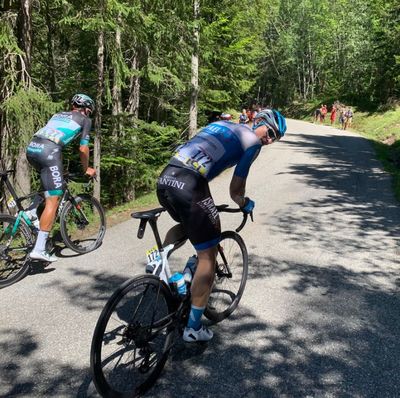 Foto zu dem Text "Greipel steigt aus und fährt Bergetappe als Training weiter"