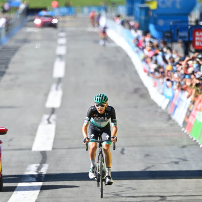 Foto zu dem Text "Highlight-Video der 4. Etappe des Critérium du Dauphiné "