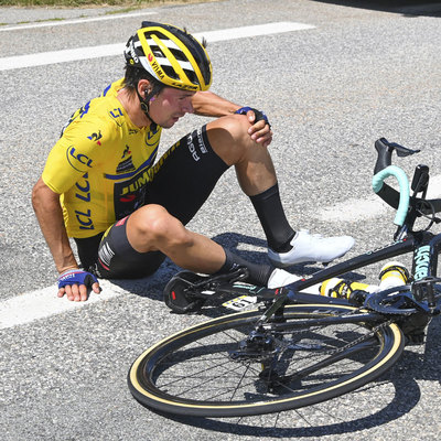 Foto zu dem Text "Dauphiné-Schlussetappe ohne Spitzenreiter Roglic"