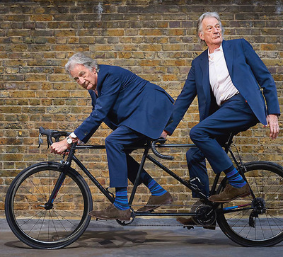 Foto zu dem Text "Paul Smith x Mercian: Ein Tandem aus Liebe zum Radfahren "