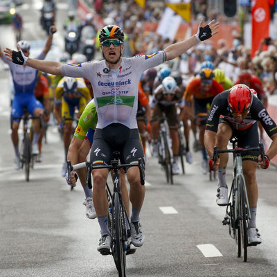 Foto zu dem Text "Finale der 3. Etappe der Tour de Wallonie im Video"