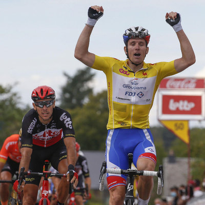 Foto zu dem Text "Finale der Schlussetappe der Tour de Wallonie im Video"