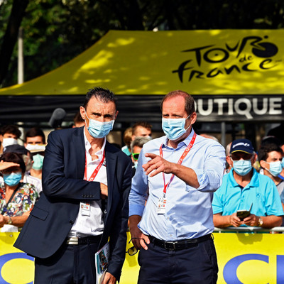 Foto zu dem Text "Teams mit zwei Covid-Fällen werden von der Tour ausgeschlossen"