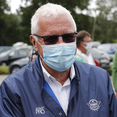 Foto zu dem Text "Teammanager Lefevere nicht in der Deceuninck-Tour-Blase "