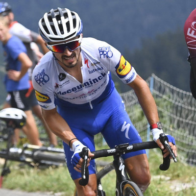 Foto zu dem Text "Deceuninck erwartet von Alaphilippe keine Großtaten wie 2019"