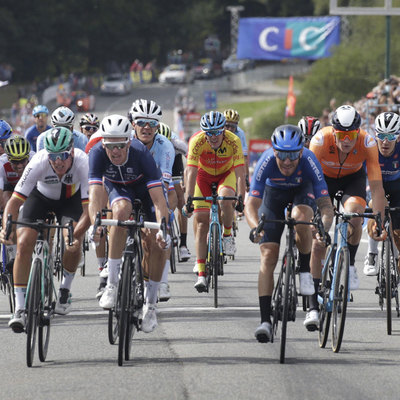 Foto zu dem Text "Finale des EM-Straßenrennens der Männer im Video"