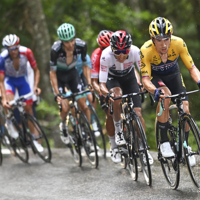 Foto zu dem Text "Bernal, Roglic, Buchmann - die Favoriten im Sternecheck"