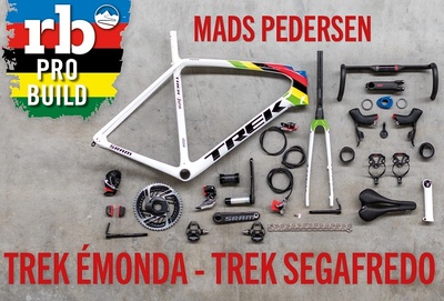 Foto zu dem Text "Mads Pedersens Trek Emonda SLR: im Regenbogen-Design"