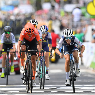 Foto zu dem Text "Deignan gewinnt 7. La Course by Le Tour de France"