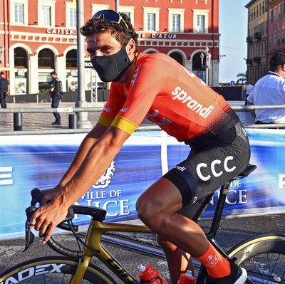 Foto zu dem Text "Van Avermaet: “Gefahren, als wäre es ein Eintagesrennen“"