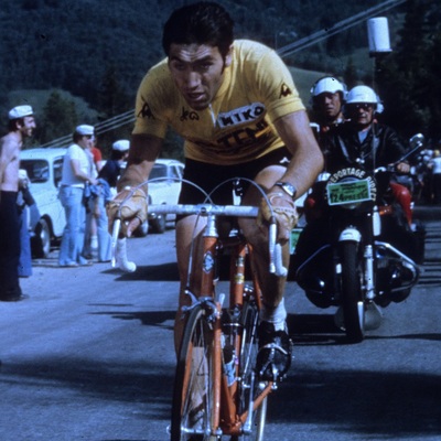 Foto zu dem Text "In Orcières-Merlette erlitt Merckx seine schlimmste Niederlage"