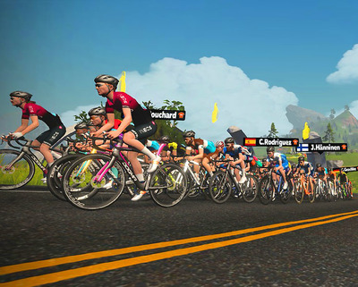 Foto zu dem Text "UCI Cycling Esports World Championships: Premiere im Dezember"