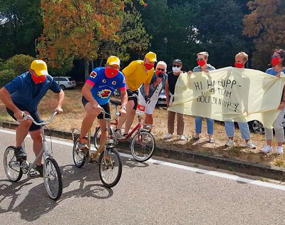 Foto zu dem Text "Kalmit-Klapprad-Cup 2020: Comeback nach 28 Jahren"