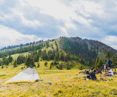 Foto zu dem Text "Big Agnes: Neue “Bikepack-Collection“"