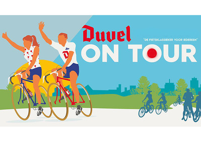 Foto zu dem Text "Duvel on Tour: Radeln für ein Jahr Bier"