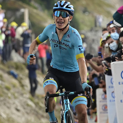 Foto zu dem Text "Lopez gewinnt Königsetappe, Roglic baut Führung aus"