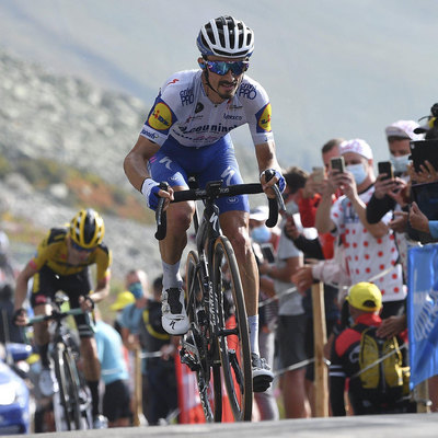 Foto zu dem Text "Alaphilippe mit besten Erinnerungen an den Col des Glières"