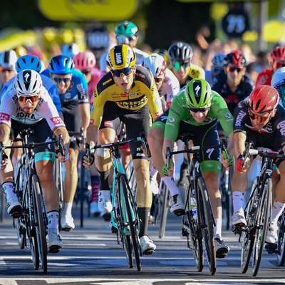 Foto zu dem Text "Holt sich Sagan seinen ersten Sieg auf den Champs-Élysées?"