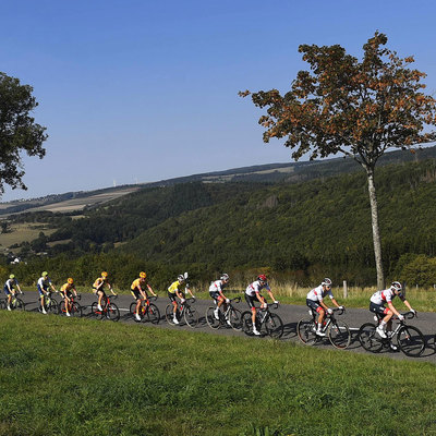 Foto zu dem Text "Welche Sanktion verhängt die UCI gegen die Luxemburg-Rundfahrt?"