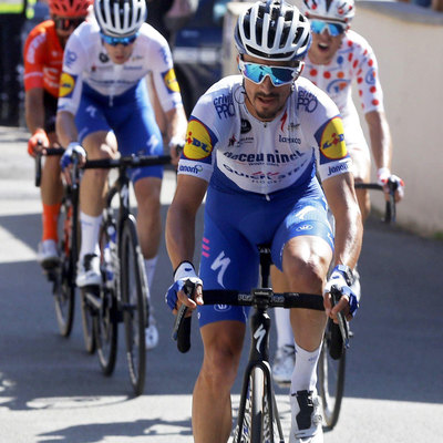 Foto zu dem Text "Auf Alaphilippe, Peters und Martin wartet nun Imola"