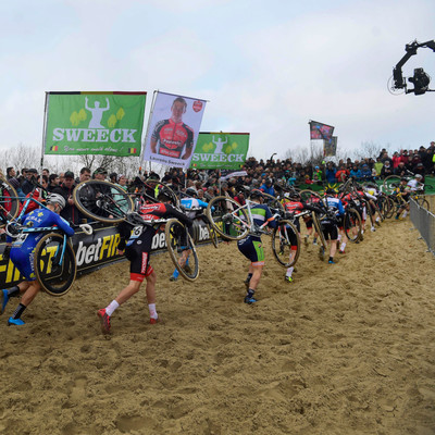 Foto zu dem Text "Traditioneller Cross-Weltcup in Koksijde abgesagt"