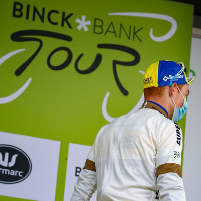 Foto zu dem Text "3. Etappe der BinckBank Tour am Donnerstag kann stattfinden"