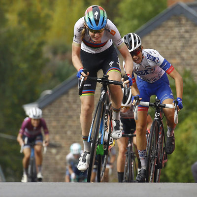 Foto zu dem Text "Highlight-Video des Flèche Wallonne der Frauen"