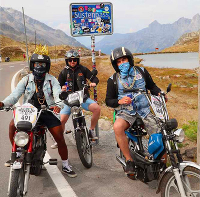 Foto zu dem Text "Red Bull Alpenbrevet: «Die Tour de France ist ein Kinderspiel dagegen»"